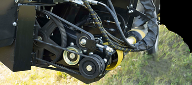 Гибкие полотняные жатки Air Flex