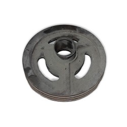 Шкив четырехручьевой КРН