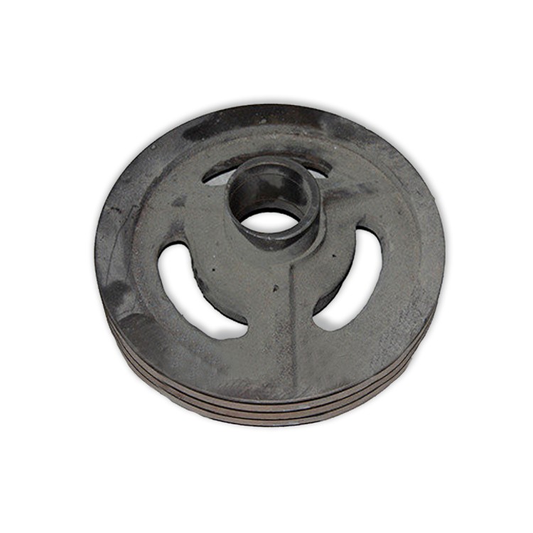 Шкив четырехручьевой КРН