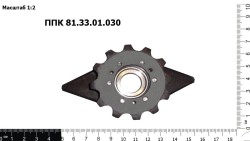 Нож в сборе ППК