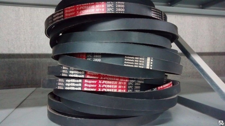 Ремень по каталогу фирмы Optidelt