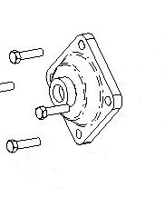 Подшипник высевающего Bourgault 2125-05-02