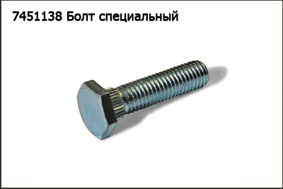 Болт специальный
