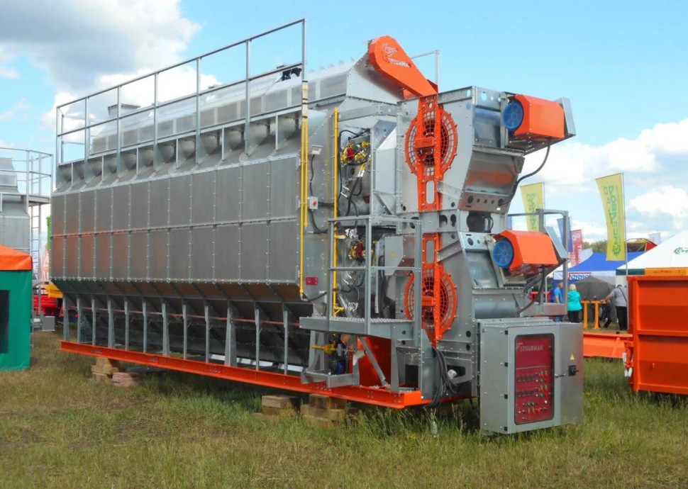 Зерносушилка STUURMAN SN1212CVA