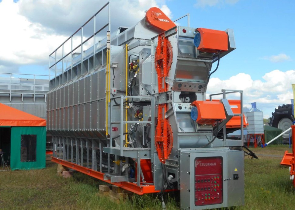 Зерносушилка STUURMAN SN1212CVA