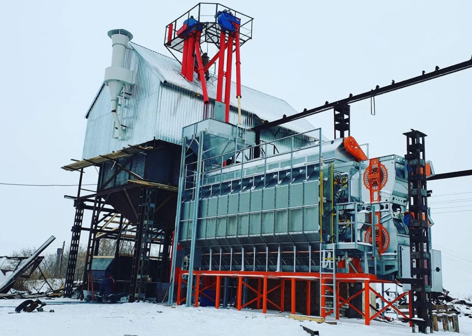 Зерносушилка STUURMAN SN1212CVA