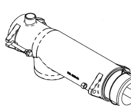 Корпус высевающего труба PDM PRO Bourgault 6363-24 