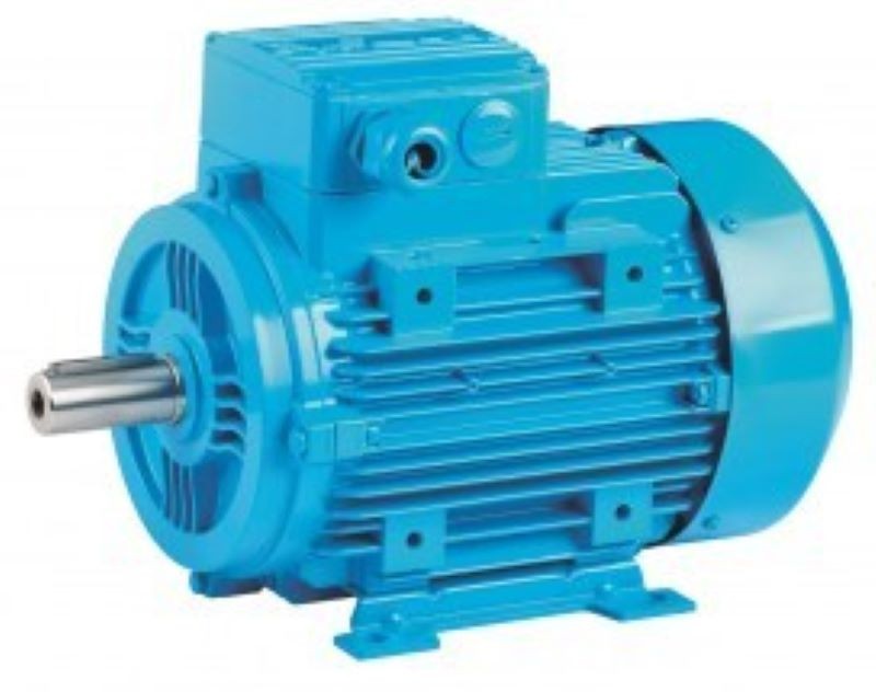 Электродвигатель триммера N=5.5 кВт