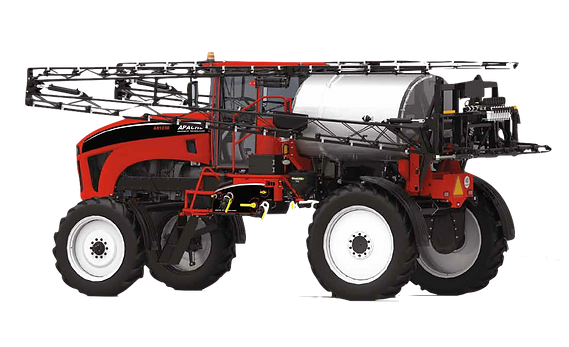 Самоходные опрыскиватели Apache AS650/AS1050/AS1250