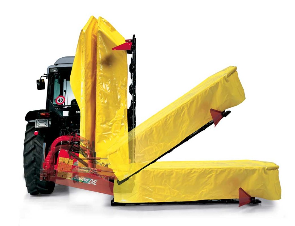 Навесные дисковые роторные косилки Bellon серии DL