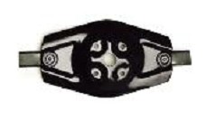 Диск с двумя ножами