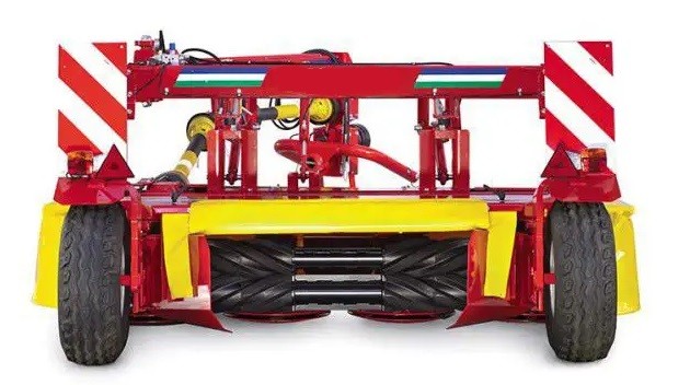 Прицепные дисковые косилки-плющилки Bellon серии TRD