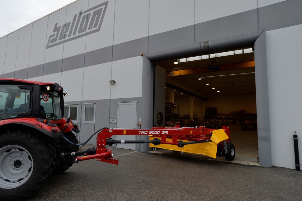 Прицепные дисковые косилки-плющилки Bellon серии TRD