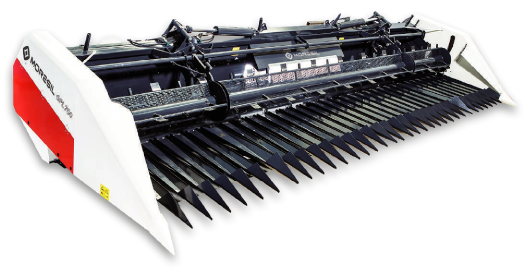 Безрядковые подсолнечниковые жатки Moresil GB