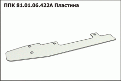 Пластина ППК