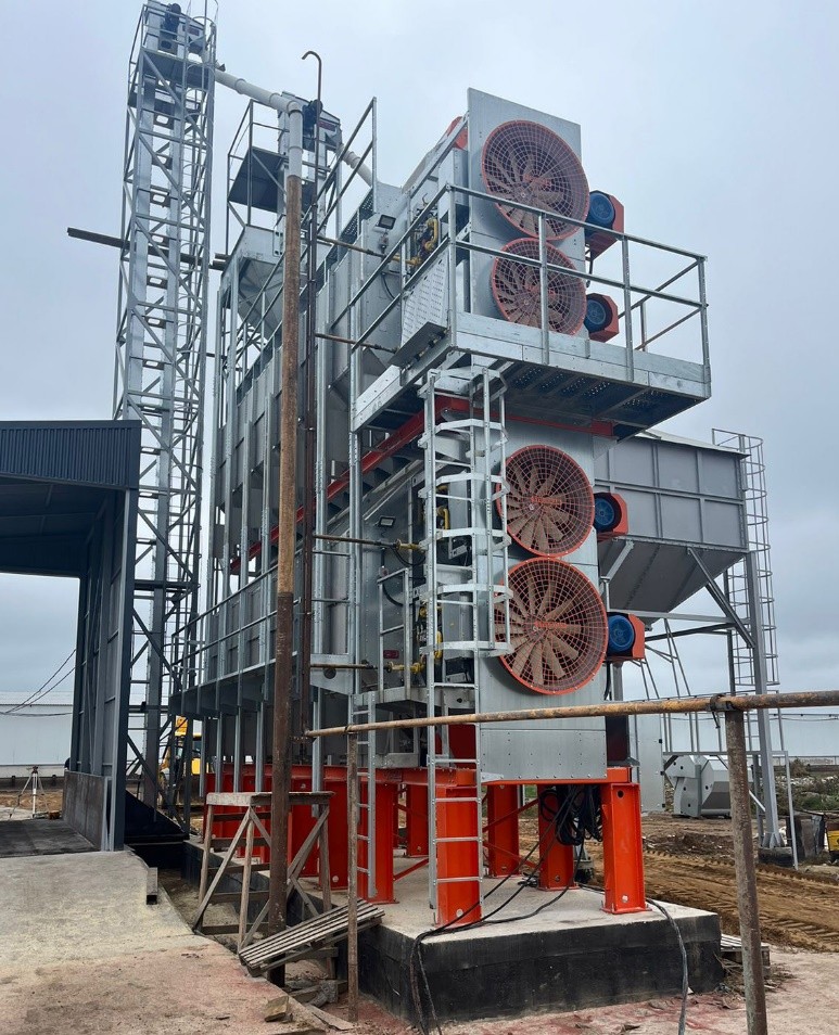 Зерносушилки Stuurman