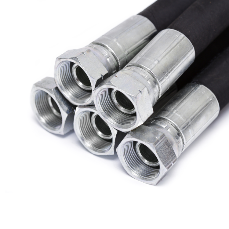 Шланг РВД 8 022 (М14 *1,5) 03 (М16*1,5)21/84 600 ТУ4791-001-24263187-02