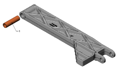Кронштейн Bourgault 9305-39-01