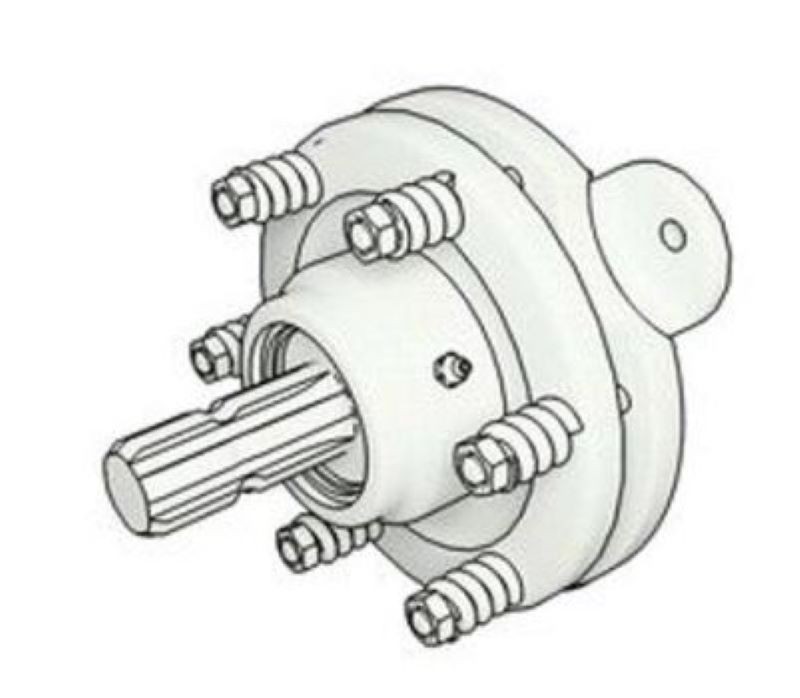 Муфта фрикционная обгонная