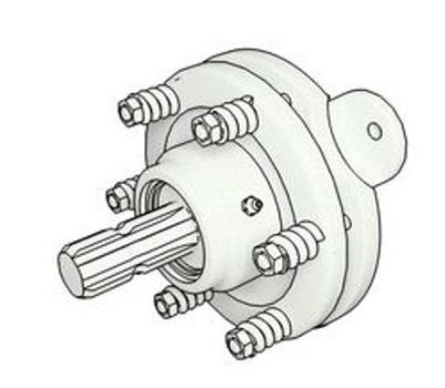 Муфта фрикционная обгонная