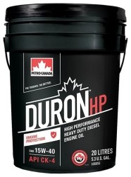 Моторное масло Petro-Canada Duron HP 15w - 40 