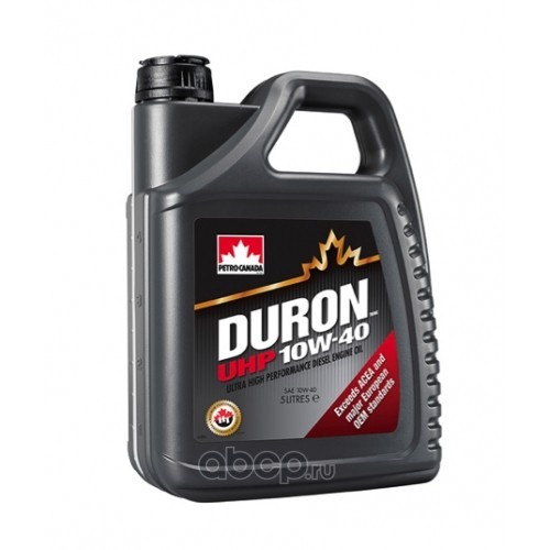 Масло Petro-Canada Duron UHP 10w - 40