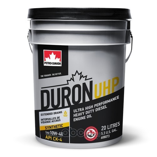 Масло Petro-Canada Duron UHP 10w - 40