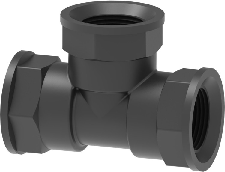 Тройник с внутренней резьбой G1/2"