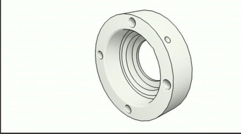 Корпус  подшипника КСД