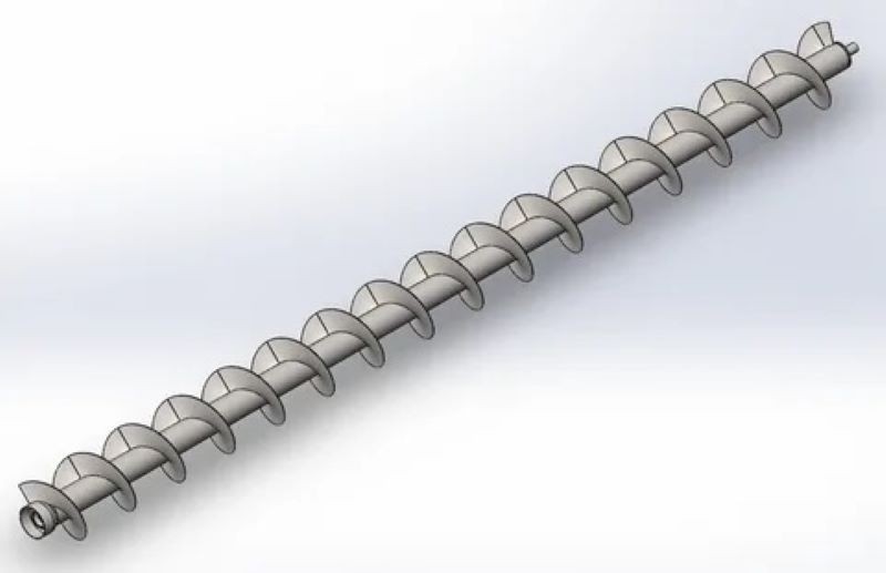 Шнек устройства выгрузного ПС 12.040