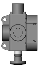 Селекторный клапан Bourgault 3440-81 