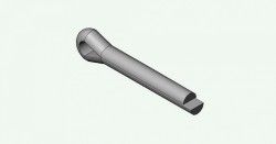 Шплинт 8х50.019 ГОСТ 397-79