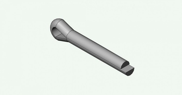 Шплинт 8х50.019 ГОСТ 397-79