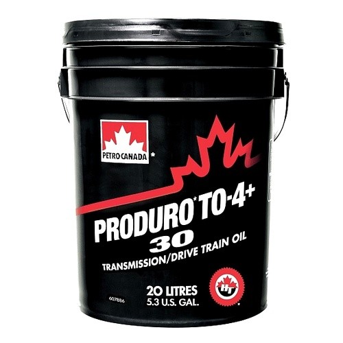 Трансмиссионное масло Petro - Canada PRODURO TO-4+ 30 