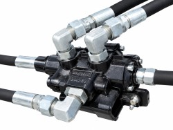 Селекторный распределитель гидравлики металл Bourgault 3440-80																																			 