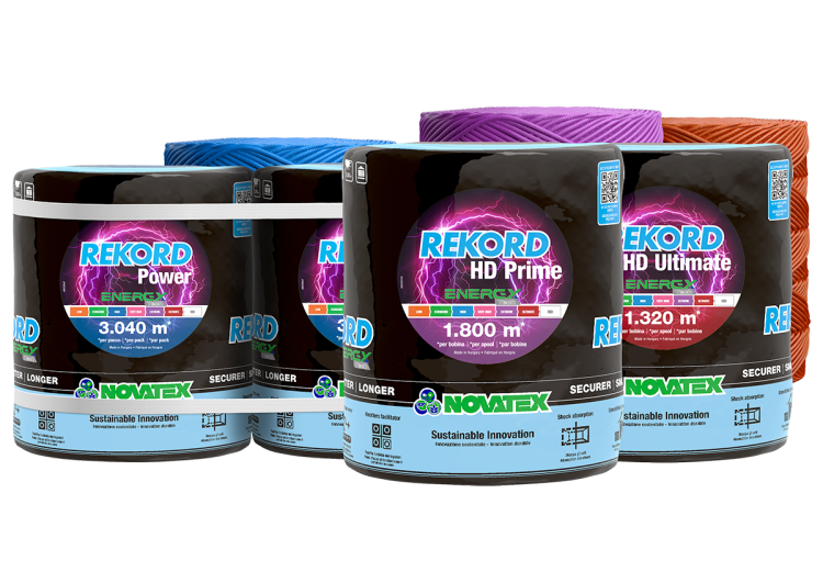 Шпагат Rekord EnergX Novatex (Новатекс) 