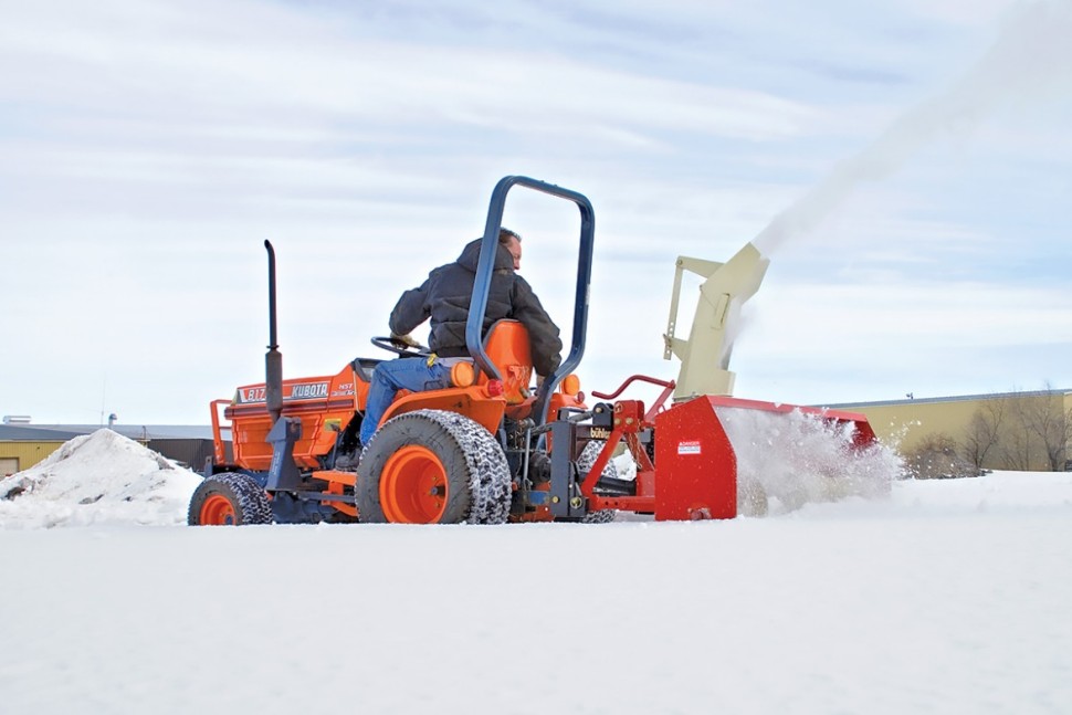 Машина снегоуборочная шнекороторная Farm King (Фарм Кинг)