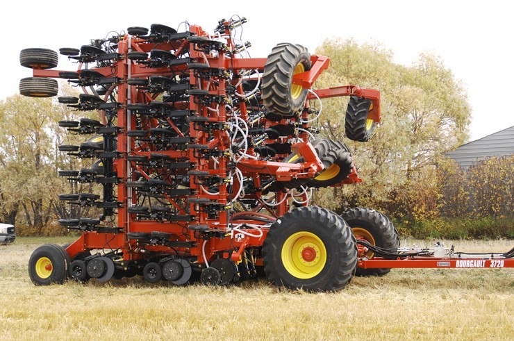 Дисковые посевные комплексы 3720, 3725 и 3820