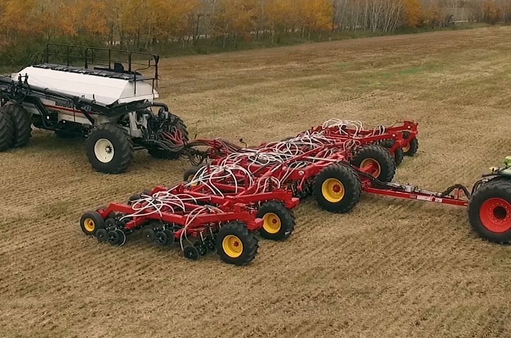 Дисковые посевные комплексы 3720, 3725 и 3820