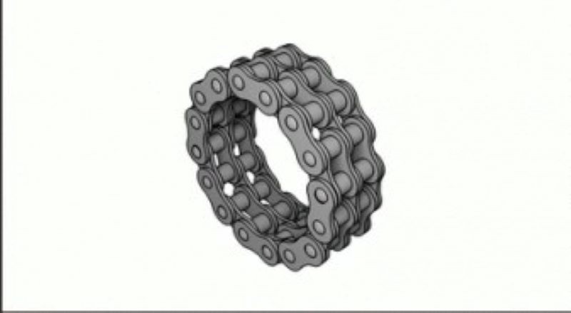 Звено  ГОСТ 13568-75