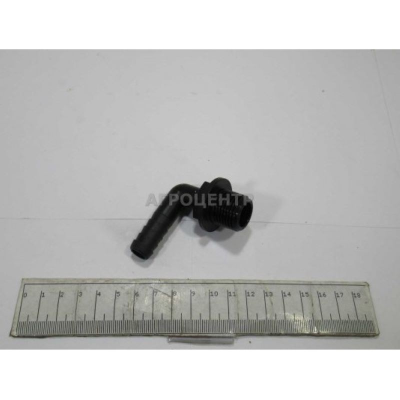 Изогнутый штуцер с наружной резьбой