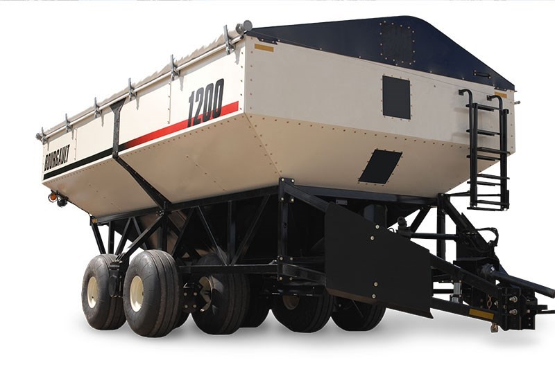 Зерновой бункер-накопитель GC1200 (42300 л)