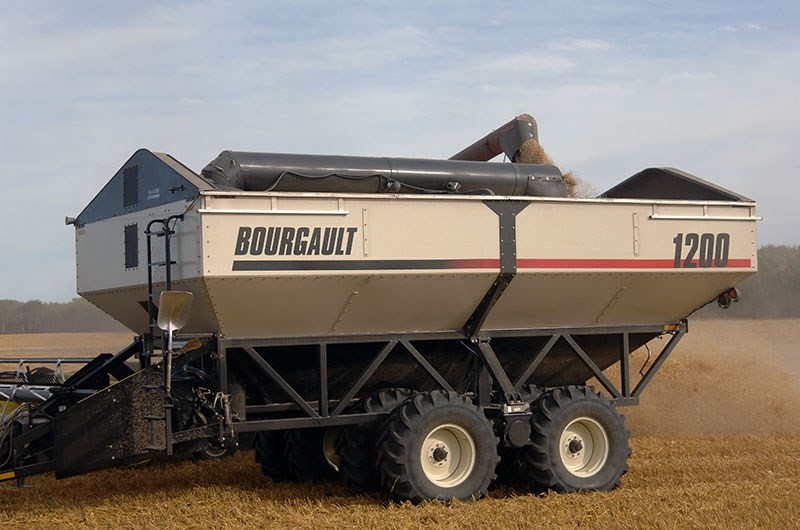 Зерновой бункер-накопитель GC1200 (42300 л)