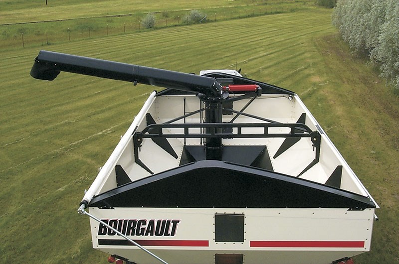 Зерновой бункер-накопитель GC1200 (42300 л)