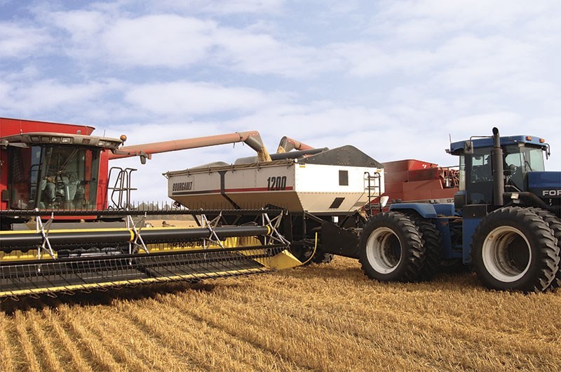 Зерновой бункер-накопитель GC1200 (42300 л)