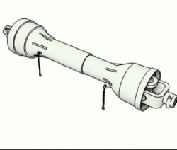 Вал карданный
