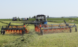 Грабли колесно-пальцевые серии MK