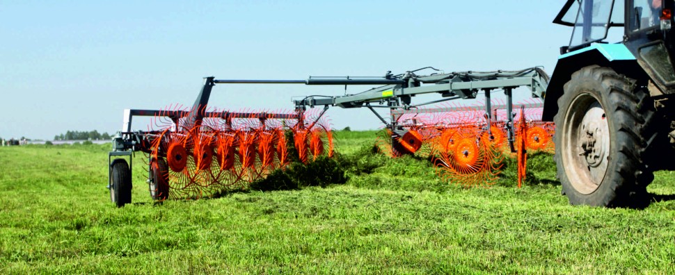 Грабли колесно-пальцевые серии MK