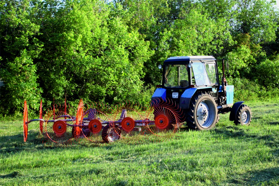 Грабли колесно-пальцевые серии H90