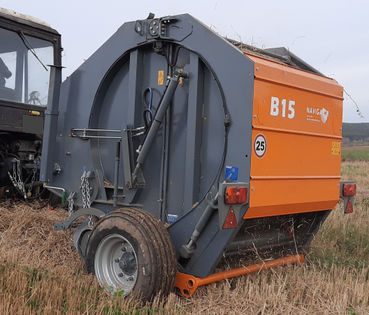 Пресс-подборщик B15